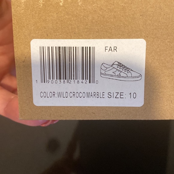 Vintage Havana Sneakers - Wild Croco Marble 10 - Picture 6 of 7